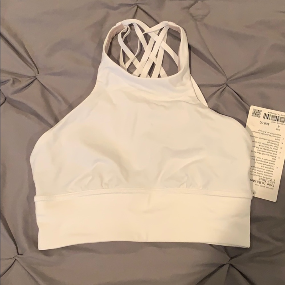 Lululemon Free to Be Moved Bra - High Neck